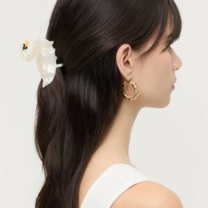 Loeffler Randall Swan Pearl Hair Clip
